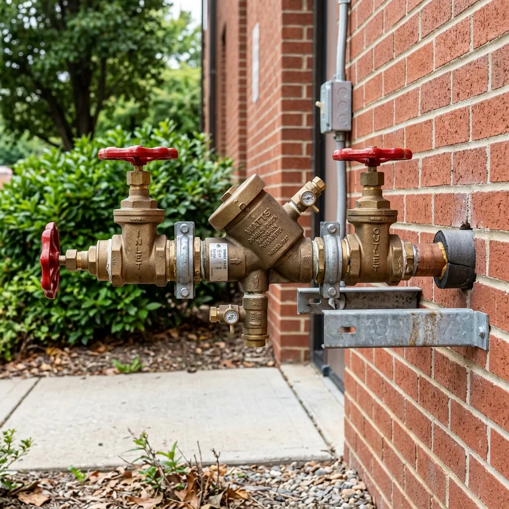 Backflow Prevention Plumber in Puckett, MS